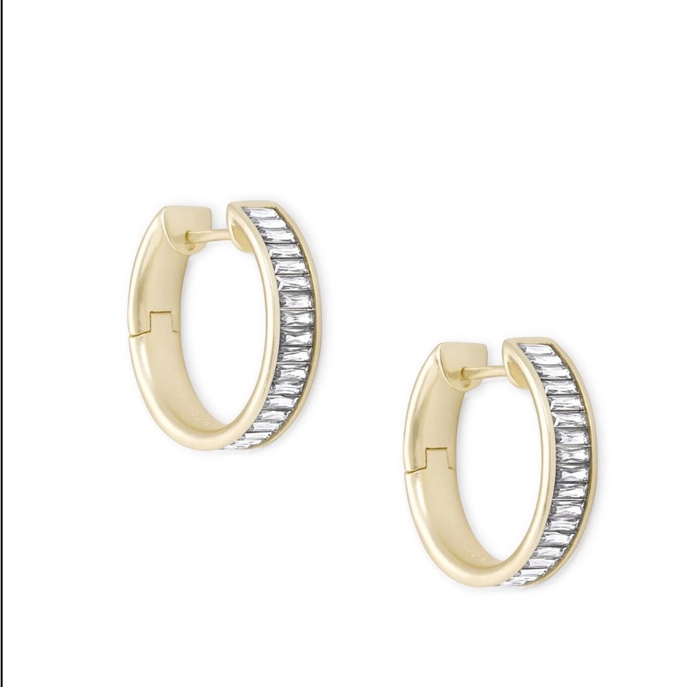 Kendra Scott Jack Gold Hoop Earrings